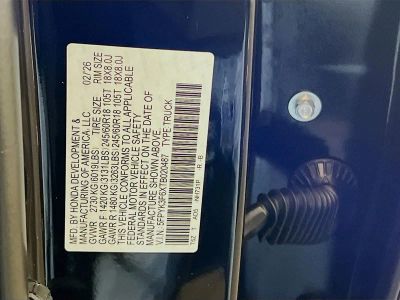 2026 Honda Ridgeline — photo 25 view