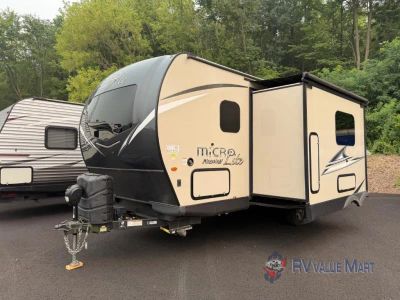 2021 Forest River RV Flagstaff Micro Lite — interior view
