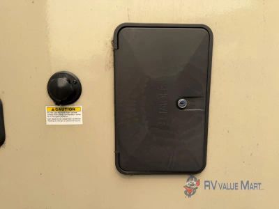 2021 Forest River RV Flagstaff Micro Lite — engine compartment view