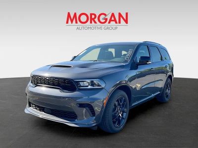 2026 Dodge Durango — rear three-quarter view
