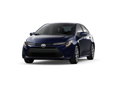 2026 Toyota Corolla — rear three-quarter view