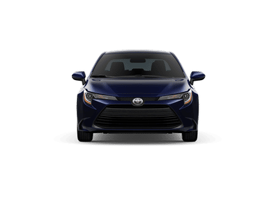 2026 Toyota Corolla — side profile view