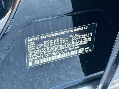2026 BMW X1 — photo 27 view