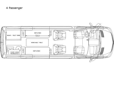 2025 Prime-Time SV Avenger RV — side profile view