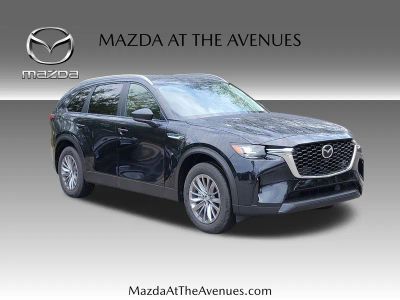 2026 Mazda CX-90 — interior view