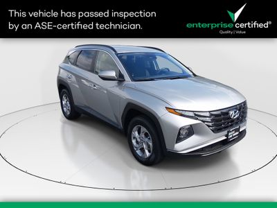 2024 Hyundai Tucson SEL AWD — front three-quarter view