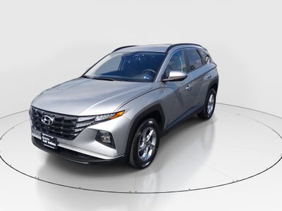 2024 Hyundai Tucson — rear three-quarter view