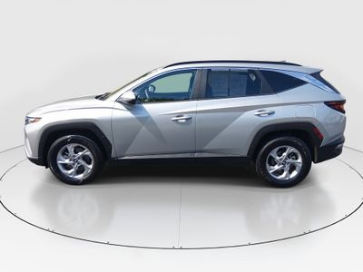 2024 Hyundai Tucson — interior view