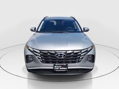 2024 Hyundai Tucson — side profile view