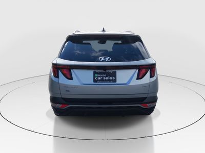 2024 Hyundai Tucson — engine compartment view