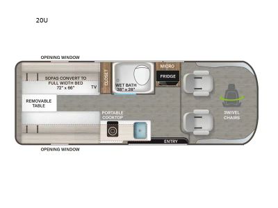 2026 Thor Motor Coach Tellaro - Photo 2
