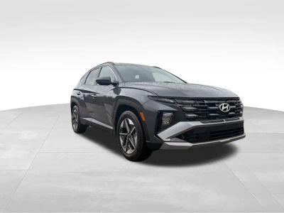 2025 Hyundai Tucson — photo 10 view