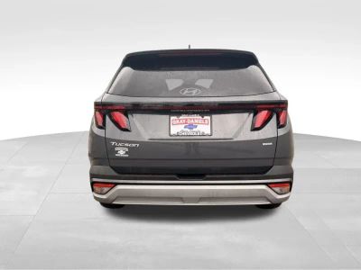 2025 Hyundai Tucson — engine compartment view