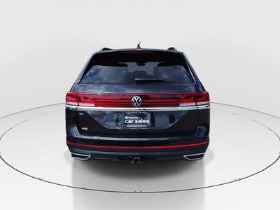 2025 Volkswagen Atlas — engine compartment view
