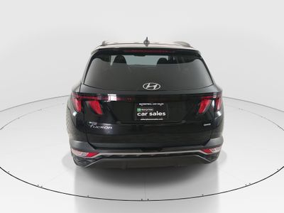 2024 Hyundai Tucson — engine compartment view