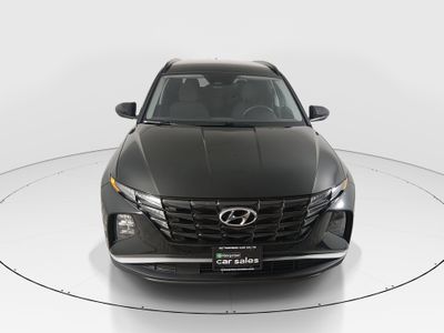2024 Hyundai Tucson — side profile view