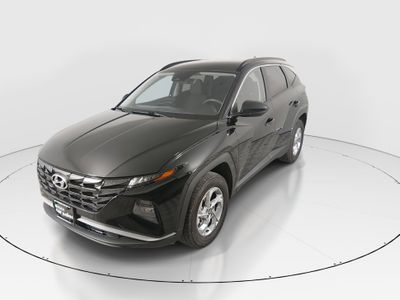 2024 Hyundai Tucson — rear three-quarter view