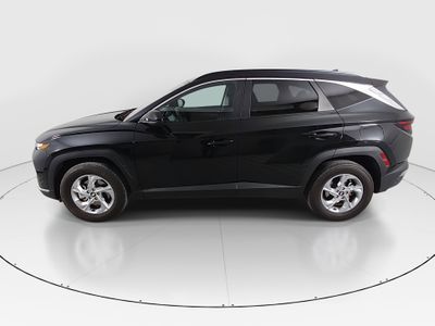 2024 Hyundai Tucson — interior view