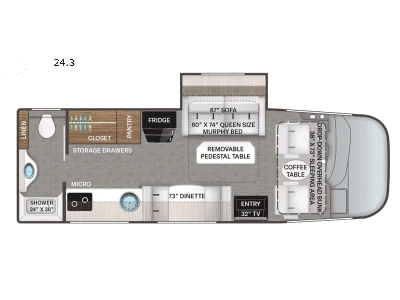 2023 Thor Motor Coach Axis - Photo 2