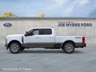 2026 Ford F-250 — rear three-quarter view