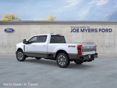 2026 Ford F-250 — interior view