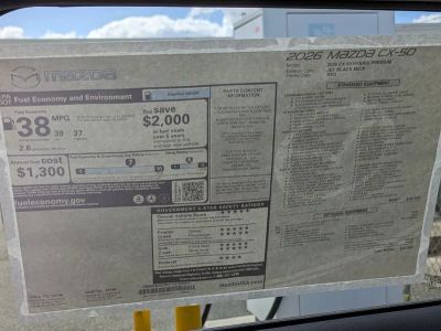 2026 Mazda CX-50 Hybrid — photo 32 view