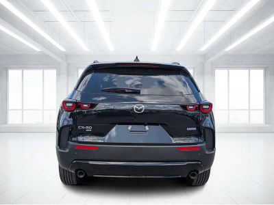 2026 Mazda CX-50 Hybrid — interior view