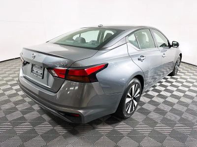 2021 Nissan Altima — rear three-quarter view