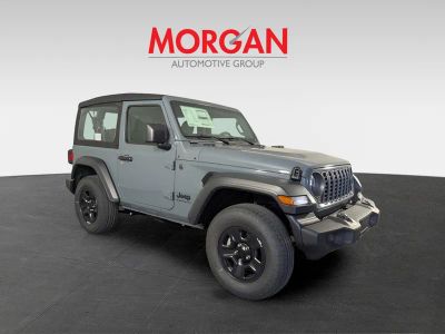 2026 Jeep Wrangler — side profile view