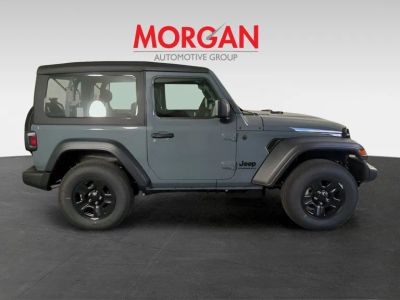 2026 Jeep Wrangler — interior view