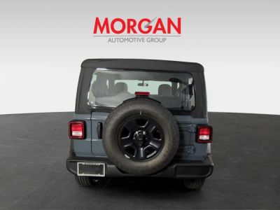 2026 Jeep Wrangler — engine compartment view