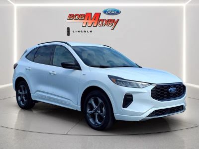 2023 Ford Escape — rear three-quarter view