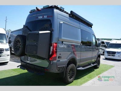 2026 Remote Vans Remote Vans — engine compartment view