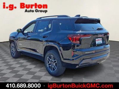 2026 GMC Terrain — rear three-quarter view