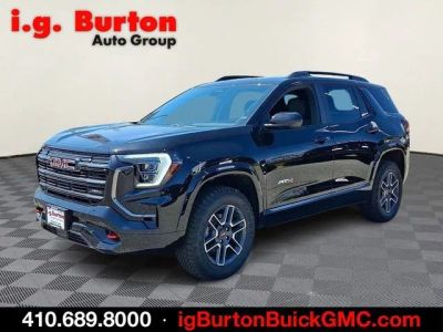 2026 GMC Terrain — side profile view