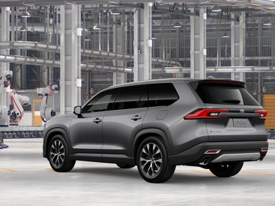 2026 Toyota Grand Highlander Hybrid - Photo 8