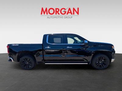 2024 Chevrolet Silverado 1500 — side profile view