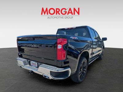 2024 Chevrolet Silverado 1500 — rear three-quarter view