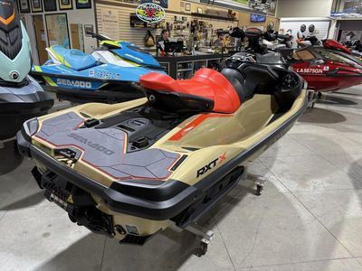 2025 Sea-Doo RXT-X 325 Metallic Tan / Lava Red Premium - Photo 5