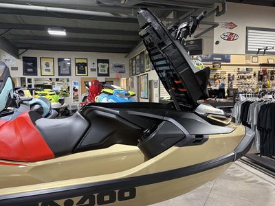 2025 Sea-Doo RXT-X 325 Metallic Tan / Lava Red Premium - Photo 14