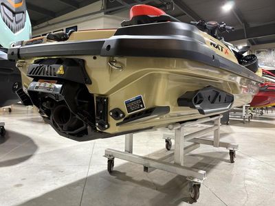 2025 Sea-Doo RXT-X 325 Metallic Tan / Lava Red Premium - Photo 10