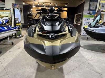 2025 Sea-Doo RXT-X 325 Metallic Tan / Lava Red Premium - Photo 4