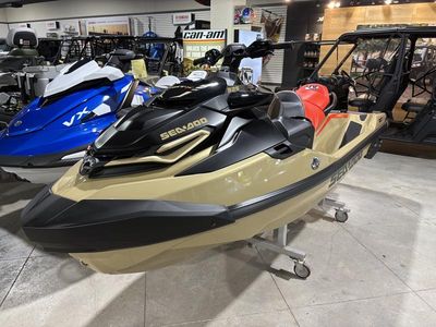 2025 Sea-Doo RXT-X 325 Metallic Tan / Lava Red Premium - Photo 2