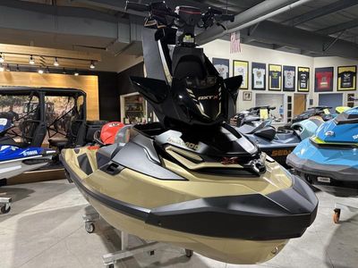 2025 Sea-Doo RXT-X 325 Metallic Tan / Lava Red Premium - Photo 3