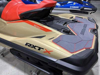 2025 Sea-Doo RXT-X 325 Metallic Tan / Lava Red Premium - Photo 12