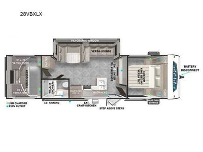 2024 Forest River RV Salem Cruise Lite - Photo 1
