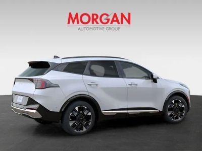 2026 Kia Sportage — engine compartment view