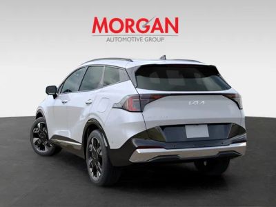 2026 Kia Sportage — interior view
