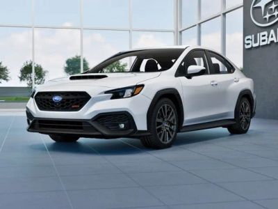2026 Subaru WRX — side profile view