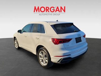 2024 Audi Q3 — rear three-quarter view